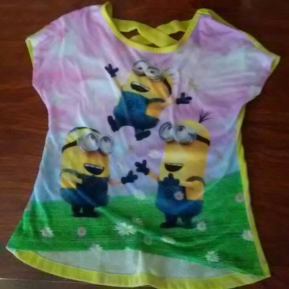 Minions t shirt